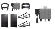solar cable plug and play