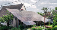 système de stockage de batterie solaire pour la maison