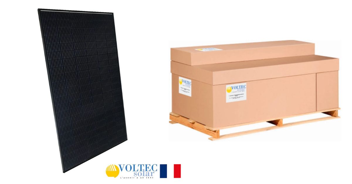 panneau solaire Voltec Lyon