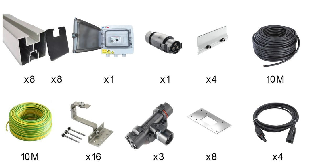 solar battery storage system for home