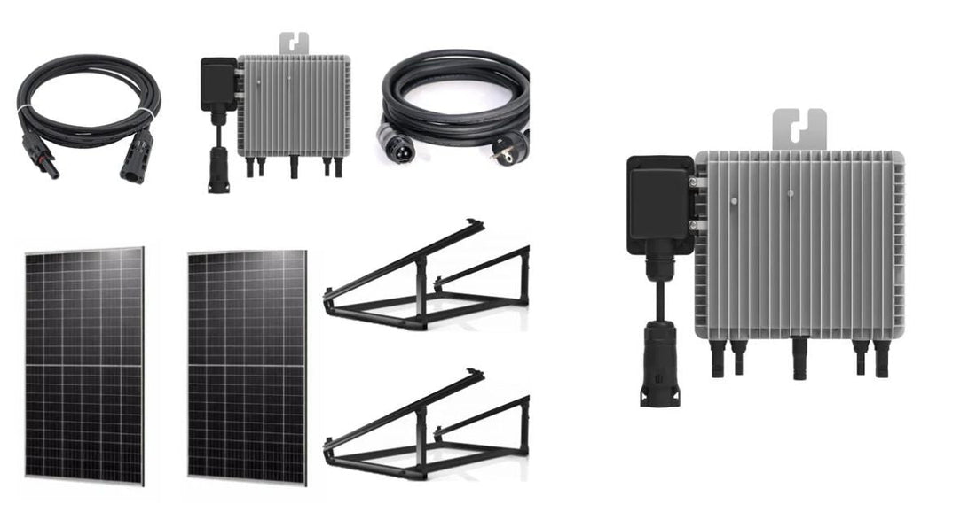 solar cable plug and play 