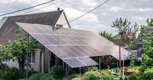 système de stockage de batterie solaire pour la maison