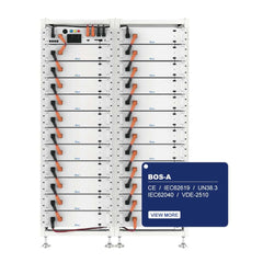 Batteries solaires AnySolar, conçues pour stocker l'énergie solaire de manière efficace, offrant une solution durable pour l'alimentation en électricité résidentielle et commerciale.