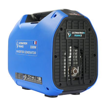 Ultimatron 3300W Portable Inverter Generator – Gasoline