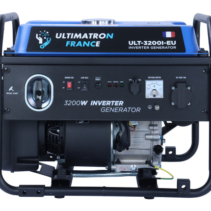 Ultimatron 3200 W Inverter Generator – ULT-3200I-EU