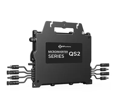 Micro-onduleur APSystems QS2 - Monophasé - 2200W - 4 MPPT