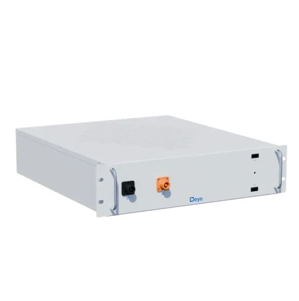 Batterie Deye BOS-A-Pack7.68 de 7,68 kWh et 200 Ah, module de stockage d'énergie pour système photovoltaïque professionnel