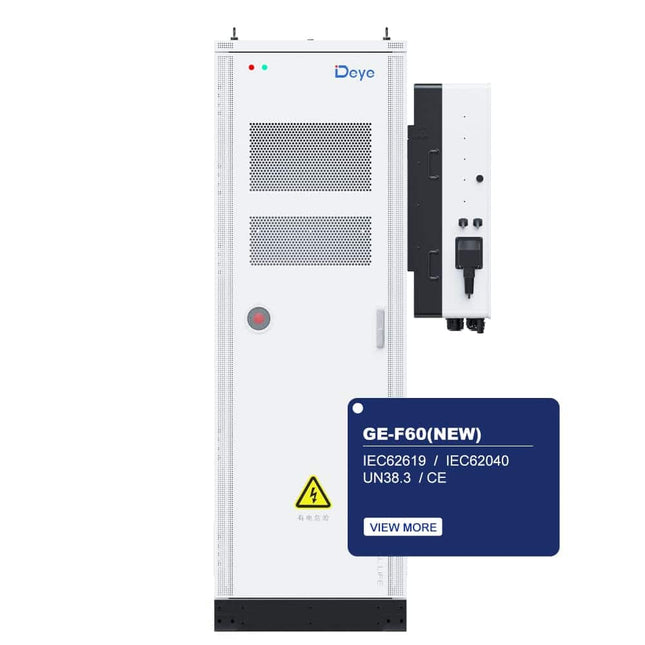 Batterie GE-F60 61,44 kWh – Haute tension (614,4 V, 100 Ah) - Anysolars 