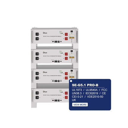 Batterie Lithium Deye 5.12 kWh – SE-G5.1Pro-B - Anysolars 