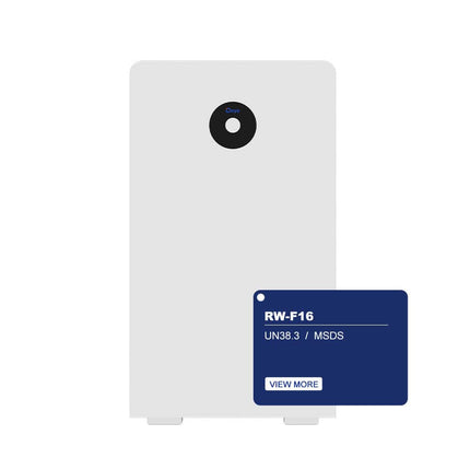 Batterie Lithium Murale Deye RW-F16 -16kwh - Anysolars 