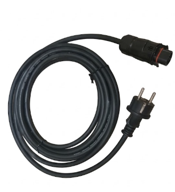 CABLE PLUG AND PLAY DEYE FICHE 2P+T 5M - Anysolars 