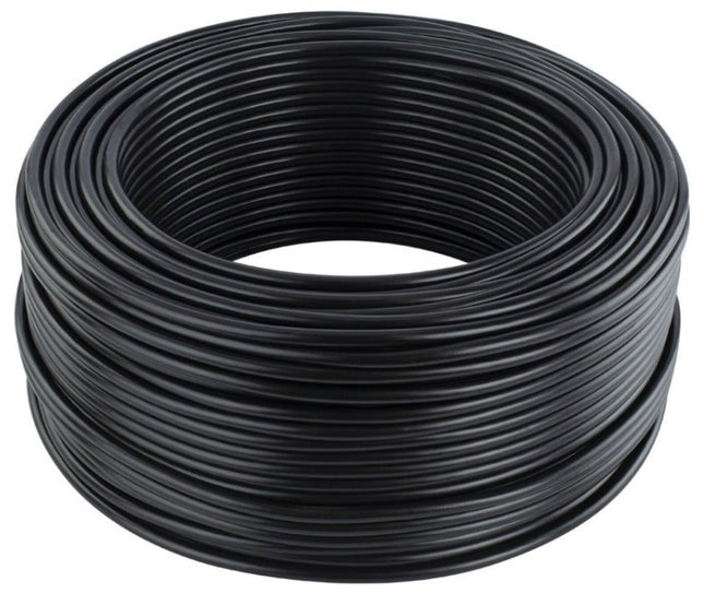 CABLE SOLAIRE 4MM² -Noir - Anysolars 