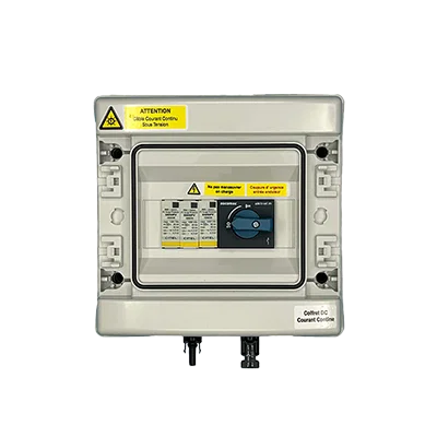 DC ENCLOSURE, 25A/1000V 1 STRING