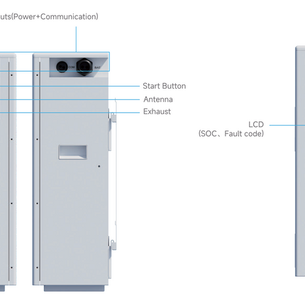 Wall battery 6.14 kWh -RW-M6.1-B