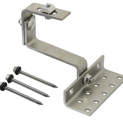 Crochet de toit réglable prémonté pour charpente en bois- Crochet Tuile