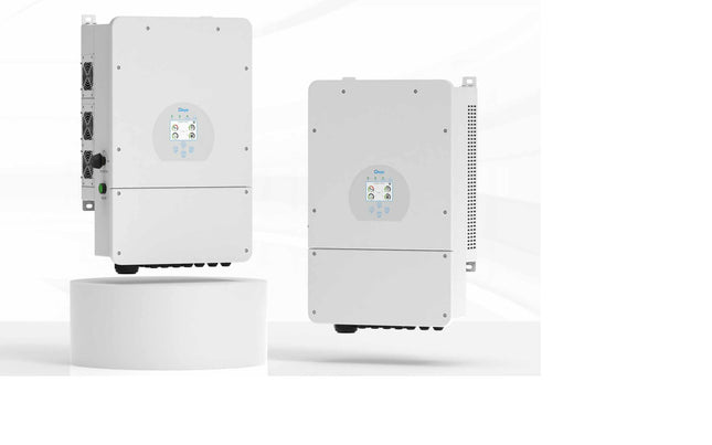 Onduleur hybride Deye SUN-10K-SG02LP1-EU-AM3-P 10 kW monophasé 3 MPPT pour batterie 40-60 V