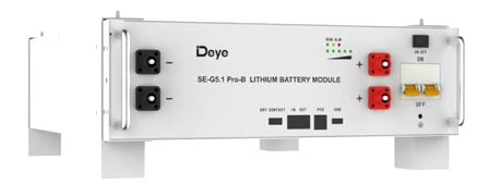 batterie 5.1 kwh- batterie Lithium- 
Deye -batterie Solaire