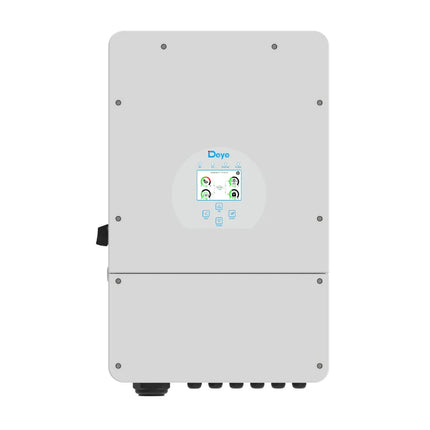 Écran LCD de l'onduleur hybride Deye SUN-6K-SG05LP1-EU-AM2-P