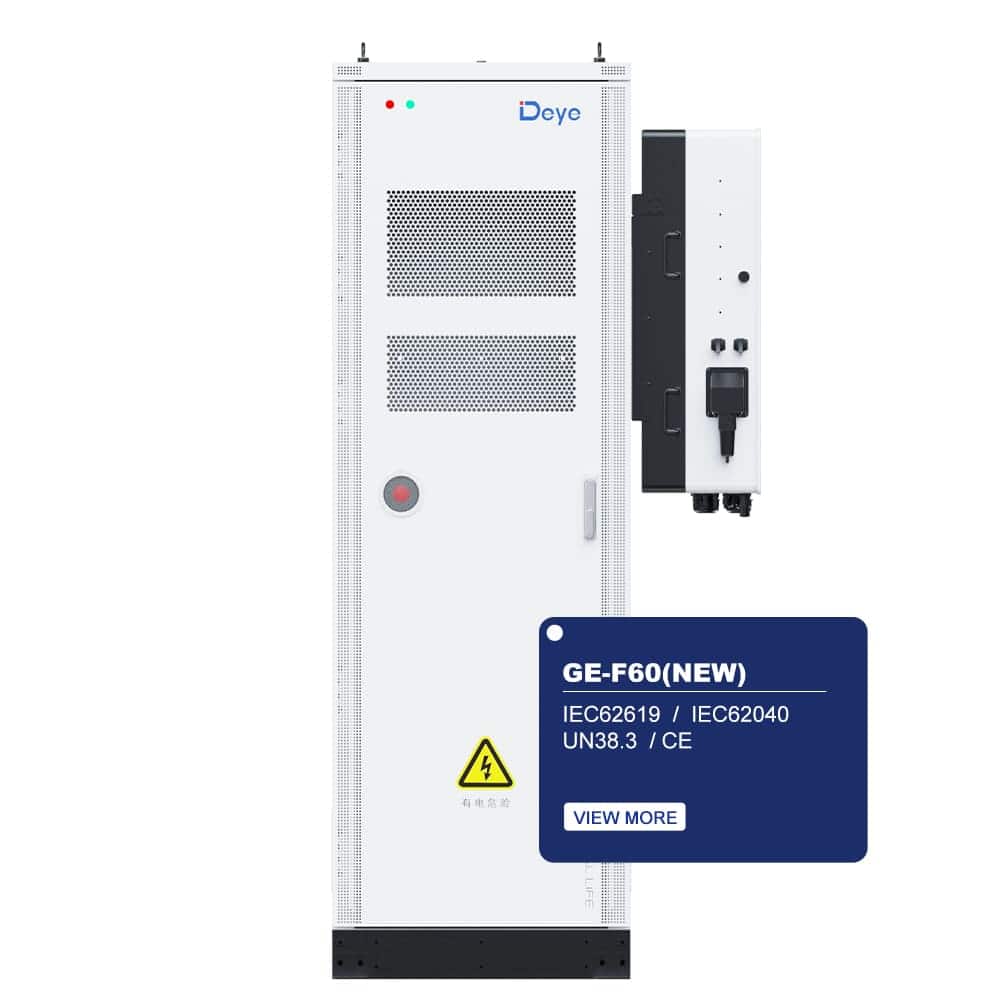 Deye SUN-25K-SG01HP3-EU High Voltage Three Phase Hybrid Inverter