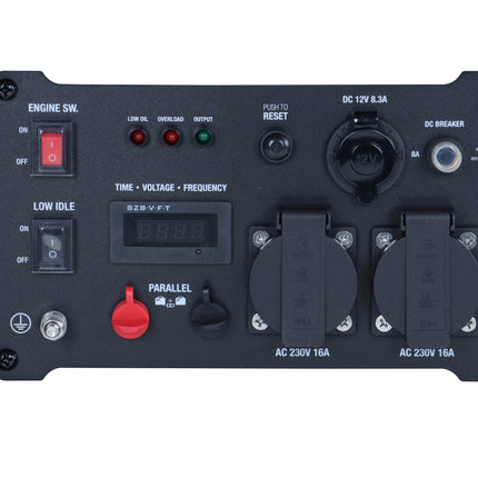 Panneau de commande du groupe électrogène Inverter Ultimatron