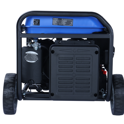 Vue arrière du groupe électrogène ULT-5500I-EU