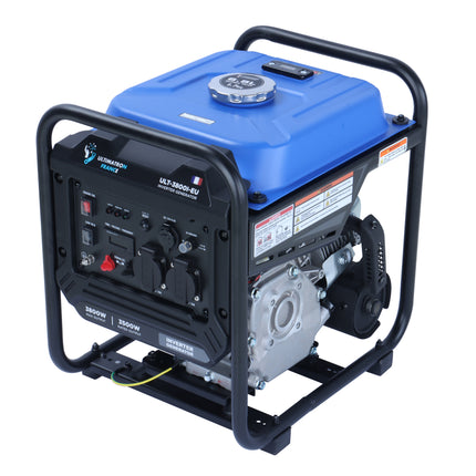 Vue latérale du groupe électrogène Ultimatron ULT-3800I-EU