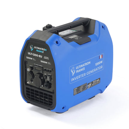 Groupe électrogène Inverter 1200 W Ultimatron vue latérale