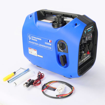 Ultimatron Groupe Électrogène Inverter 3300 W Silencieux – Essence