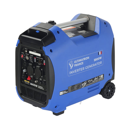 Groupe électrogène Inverter 3800 W Ultimatron vue latérale