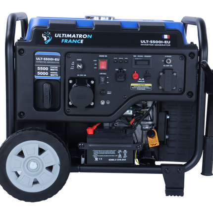 Groupe électrogène Inverter 5500 W essence ULT-5500I-EU