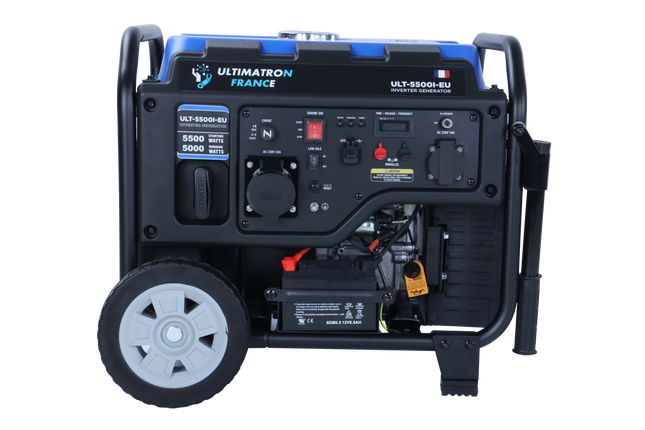 Groupe électrogène Inverter 5500 W essence ULT-5500I-EU