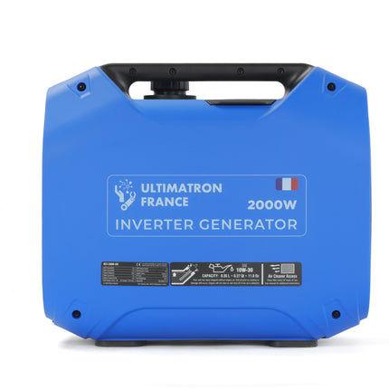 Groupe électrogène Inverter Ultimatron 2000 W ULT-2000-EU