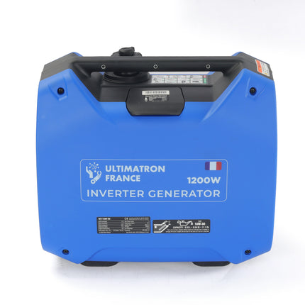 Groupe électrogène Ultimatron ULT-1200-EU vue de face