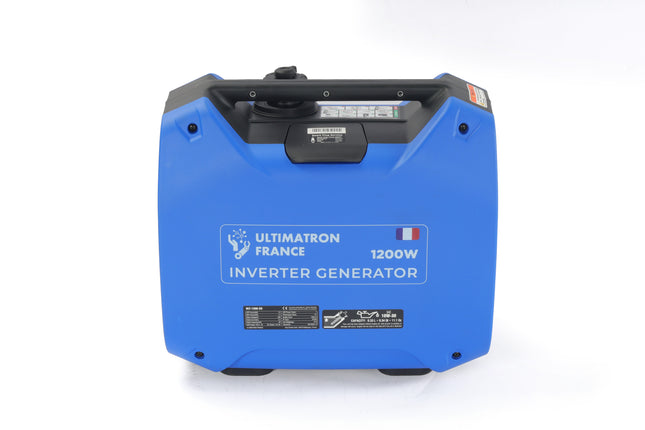 Groupe électrogène Ultimatron ULT-1200-EU vue de face