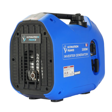 Groupe électrogène compact Ultimatron ULT-3300-EU vue arrière
