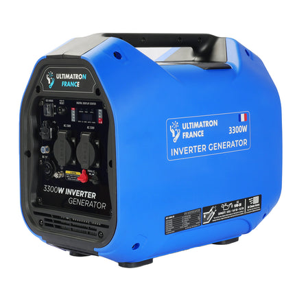 Groupe électrogène portable Ultimatron 3300 W vue de face