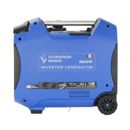 Groupe électrogène portable Ultimatron 3800 W vue de face