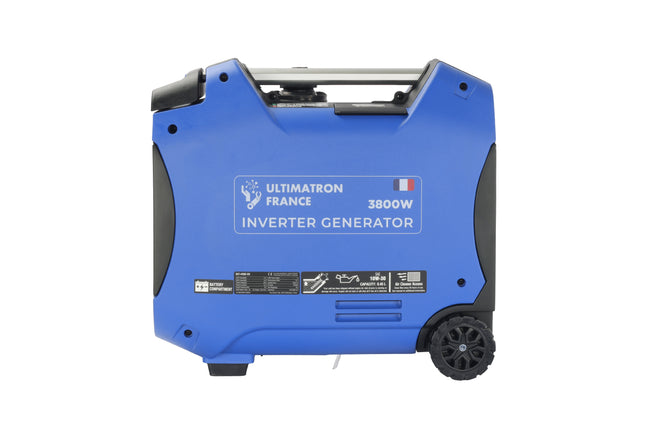 Groupe électrogène portable Ultimatron 3800 W vue de face