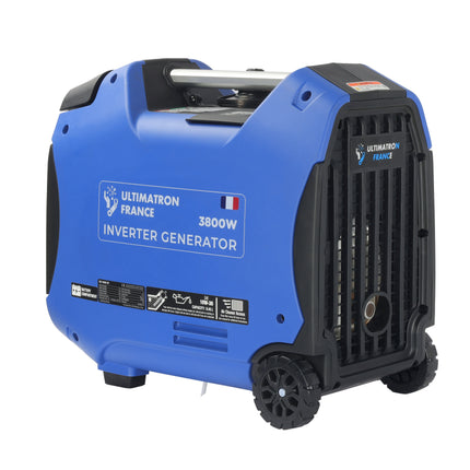 Groupe électrogène portable Ultimatron ULT-3800-EU vue arrière