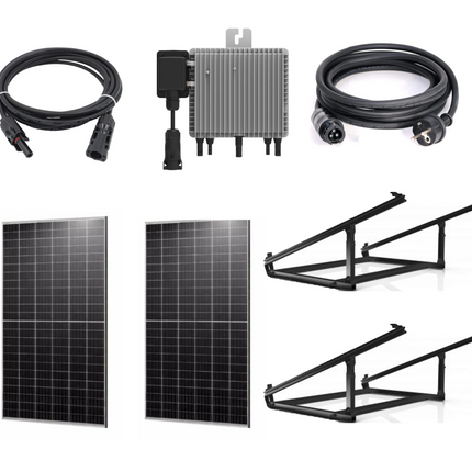 Kit solaire Plug and Play complet 870 Wc - Anysolars 