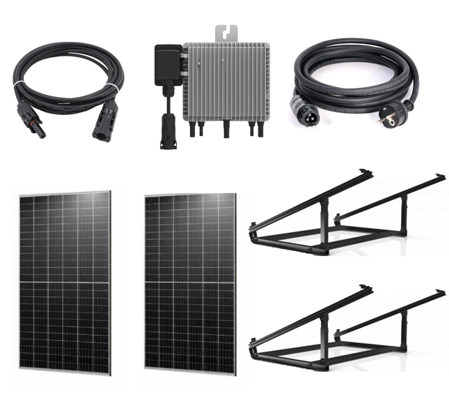 Kit solaire Plug and Play complet 870 Wc - Anysolars 