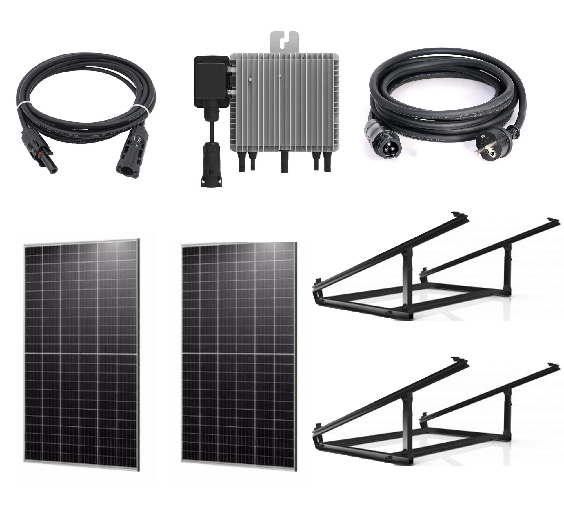 Kit Solaire 870Wc -Kit solaire pour auto consommation-Kit Solaire Grenoble- Kit Solaire Isère