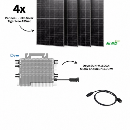 Kit solaire Plug & Play 