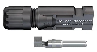 Connecteur mâle MC4