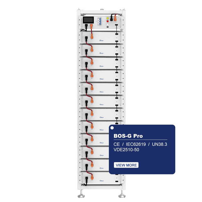 Module de Contrôle Deye HVB750-100A-EU – BMS Haute Tension - Anysolars 
