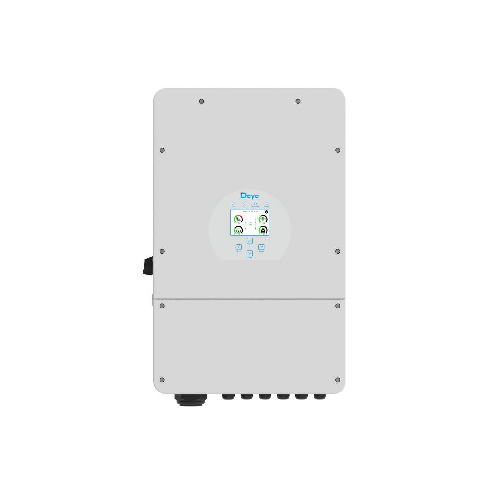 Onduleur hybride Deye 8kW-SUN-8K-SG01LP1-EU-Onduleur hybride- Deye 8kW- SUN-8K-SG01LP1-EU- Onduleur hybride  8kW