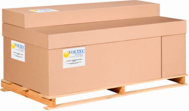 Panneau solaire VOLTEC monocristallin TARKA 120 VSMP 500W Basalte | 500W - Anysolars 