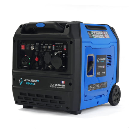 Prises électriques du groupe électrogène Inverter Ultimatron ULT-5500-EU