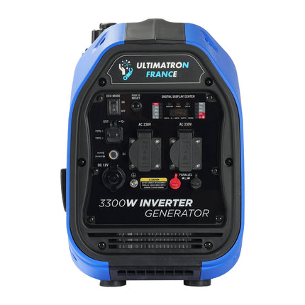 Panneau de commande du groupe électrogène Ultimatron ULT-3300-EU