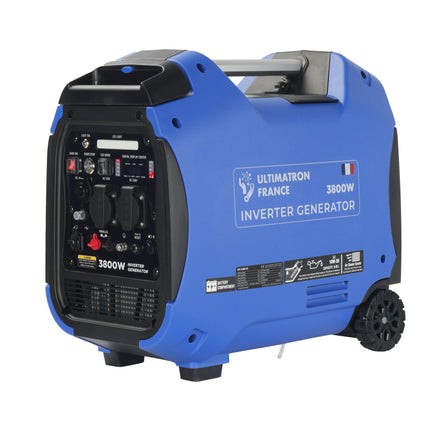 Panneau de commande du groupe électrogène Ultimatron ULT-3800-EU